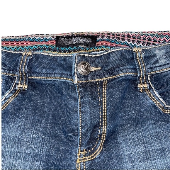 Cello Decorated Capri Jeans Size 13 - Picture 5 of 5